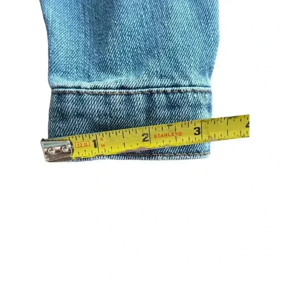 CI Sono‎ kids 10 Faux fur collar denim Jacket